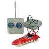1:64 27MHz RC Mini Wave Rider Speedboat Boat Remote Radio Control-Red