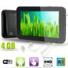A107s 7” Capacitive Screen Boxchip A10 1.0 Ghz Cortex A8 Android 4.0 512M 4G HDD