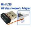 Мини Wireless 802.11N 150Mbps Сетевой Адаптер