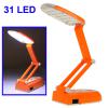 LED-636 31 LED Rechargeable Folding Desk Lamp
