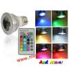 LED Color Changing Light Bulb with Wireless Remote