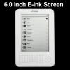 E680, E-Book Reader 6,0 дюймовый E-Ink экран 