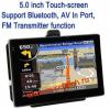 5.0 inch TFT Touch-screen Car GPS Navigator