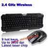 2.4Ghz Wireless Mouse Keyboard Combos
