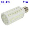 11W Day White 60 LED Corn Light Bulb, Base Type: E27