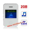 1.5 inch Screen 2GB MP3 Player