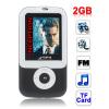 1.8 inch TFT screen 2GB MP4 Player