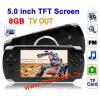 5.0 inch TFT Touch Screen 8GB MP5 player