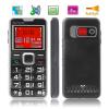 300 Black, 2.0 inch QVGA Screen, Elders Super Simple GSM Mobile Phone