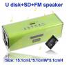 U Disk + SD/TF Card + FM