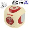 Sound box, Migix Movement Music Ball with FM Radio