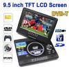 9.5 inch TFT LCD Screen Portable DVD