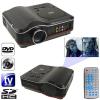 Portable DVD Projector with TV Receiver Function (PAL / NTSC / SECAM)