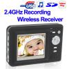 2.5inch Mini Wireless DVR Recording Receiver