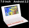 7.0 inch Android 2.2 Version Notebook