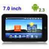 P741 Golden, 7.0 inch Touch Screen Android 2.3 aPad Style Tablet PC