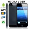 V03 черный клон iPhone 5, GPS + AGPS, Android 2.3.6 версии, CPU Чип: MTK6575