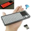 Мини Bluetooth 3.0 беспроводная ручная клавиатура с сенсорной панелью под мышь