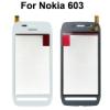 сенсорный экран версия для Nokia 603 (белый)