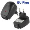 ЕС 5В USB зарядное устройство, 1000MA