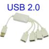 Расширитель порта USB2.0 4 Port Mini HUB