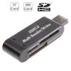 USB 2.0 Multi Card Reader, поддержка карт памяти MS / TF / SD / MMC