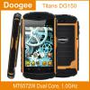 Doogee DG150  водонепроницаемый пылезащитный смартфон