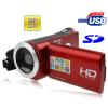 DV-328 Red, 3.0 Mega Pixels Digital Camera with 2.7 inch TFT LCD Screen