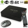 M6 1080P Full HD Android OS 2.2 TV Set Box with WIFI, RJ45 + HDMI Interface