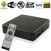 1080P Full HD Android OS 2.3 Set Top Box with WiFi, RJ45 + HDMI Interface