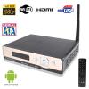 1080P Full HD Android OS 2.2 TV Box with WIFI, External 3.5 inch SATA Hard Drive
