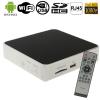 A9 1080P Full HD Android OS 2.3 Set Top Box with WiFi, RJ45 + HDMI Interface