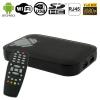 Full HD 1080P Android 4.0 TV Box Media Player с HDMI + USB + RJ45 интерфейс