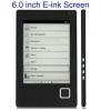 6.0 inch E-ink Screen E-BOOK Reader