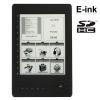 6,0 дюймовый E-Ink экрана 800 х 600 пикселей, E-Book Reader с кожаным чехлом