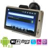 7.0 inch TFT Touch Screen Android 2.2 Version Car GPS Navigator, Support WIFI