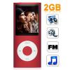 1.8 inch TFT Screen 2GB Nano 4th Style MP4 player, Support FM Radio, E-Book, Gam