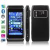 N8 Black, Built in Lithium-ion Battery, Bluetooth FM Function Touch Screen Mobil