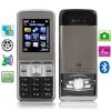 N900 черный, большой динамик, Bluetooth, FM функции, мобильный телефона с металл