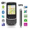 F9800A Black, QWERTY Keyboard, GPS + Android 2.2