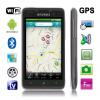 HD2000 Grey, GPS + Android 2.3 Version, Analog TV