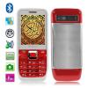 3500 красный, Bluetooth, Функция FM, мобильный телефон с картой 2GB TF