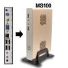 MS100 мини системный блок, 20GB HDD or 8GB SSD