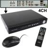 4 канальный цифровой видеорегистратор, H.264 DVR