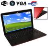 HSD-S1330 Red, 13.3 inch Aluminum Shell Slim AirBook Notebook Computer with WIFI