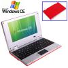 EPC 701 Red, 7.0 inch Windows CE Notebook