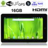V10 Silver, 10.1 inch Touch Screen Android 2.3 aPad Style Tablet PC