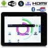 S2 Black, 8.0 inch Capacitive Touch Screen (10-point) Android 2.3