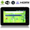 HSD-7007 Silver, 7.0 inch Touch Screen Android 2.3 Version aPad Style Tablet PC 