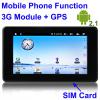 R703G Black, 7.0 inch Touch Screen Android 2.1 Version aPad Style Tablet PC + GP